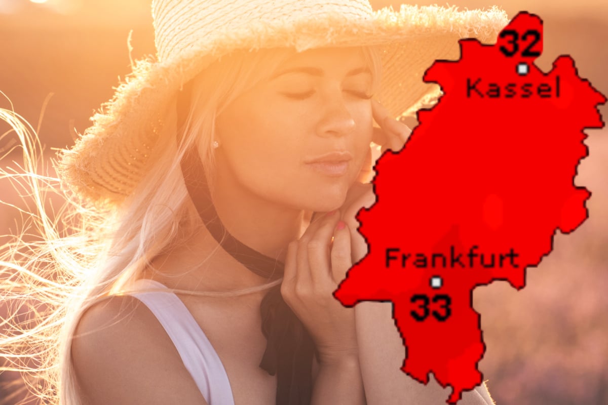 Bald Sommerhitze in Frankfurt und Hessen: Diese Wetter-Lage naht