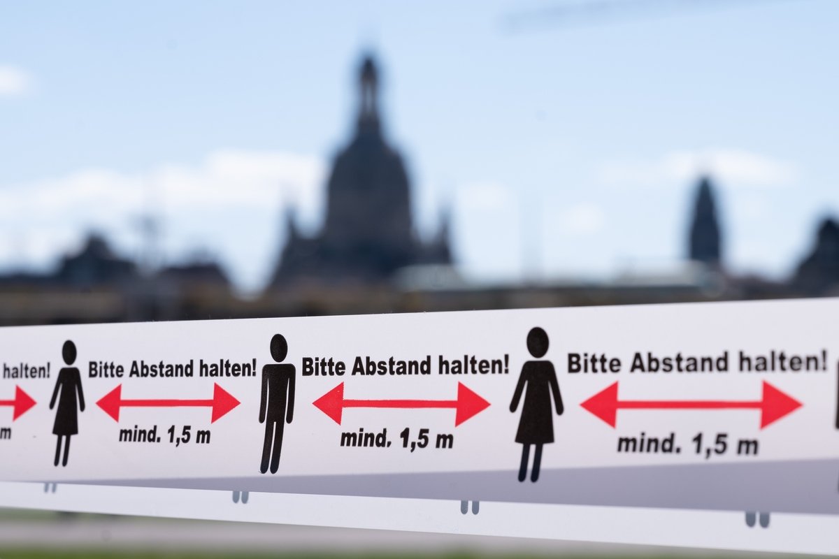 Coronavirus in Dresden: Sachsen ist Bundesland mit zweitniedrigster Inzidenz