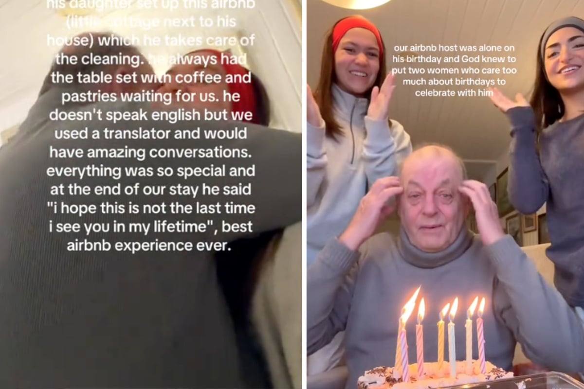 Frauen-erfahren-dass-Airbnb-Host-Geburtstag-hat-Was-sie-dann-machen-bringt-ihn-zum-Weinen