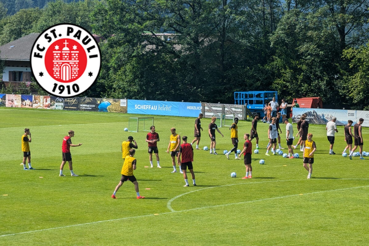 FC St. Pauli im Trainingslager: Zweite Einheit verschoben
