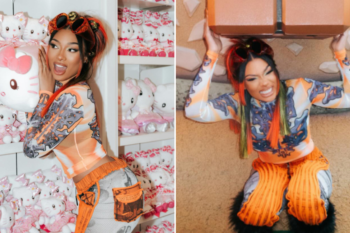 Megan Thee Stallion gives fans the Hello Kitty collab they all wanted! - Vimarsana News
