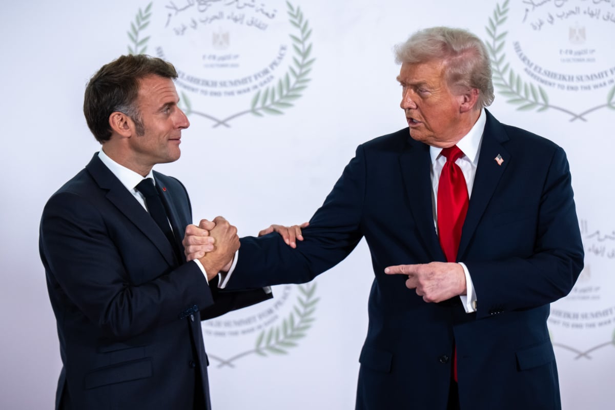 Trump übergießt Macron mit Spott: 