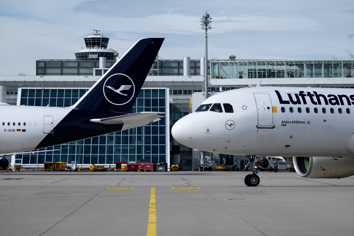 Nach verdächtiger Wahrnehmung: Flughafen München gesperrt!