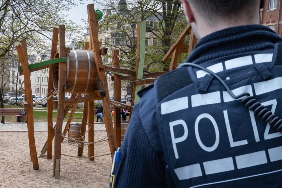 Zwei Kinder (7, 8) von maskierten Männern in Chemnitz attackiert und beraubt