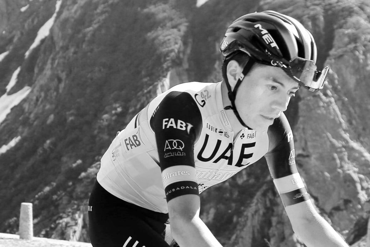 Rad-Profi (†30) stürzt und muss am Knie genäht werden, wenig später ist er tot