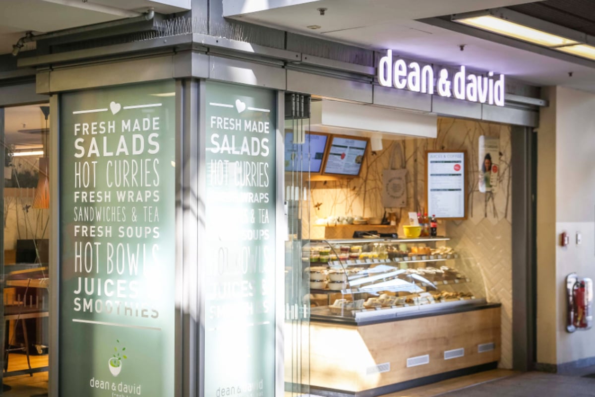 Dresdner "dean & david" verkauft abgelaufenes Essen