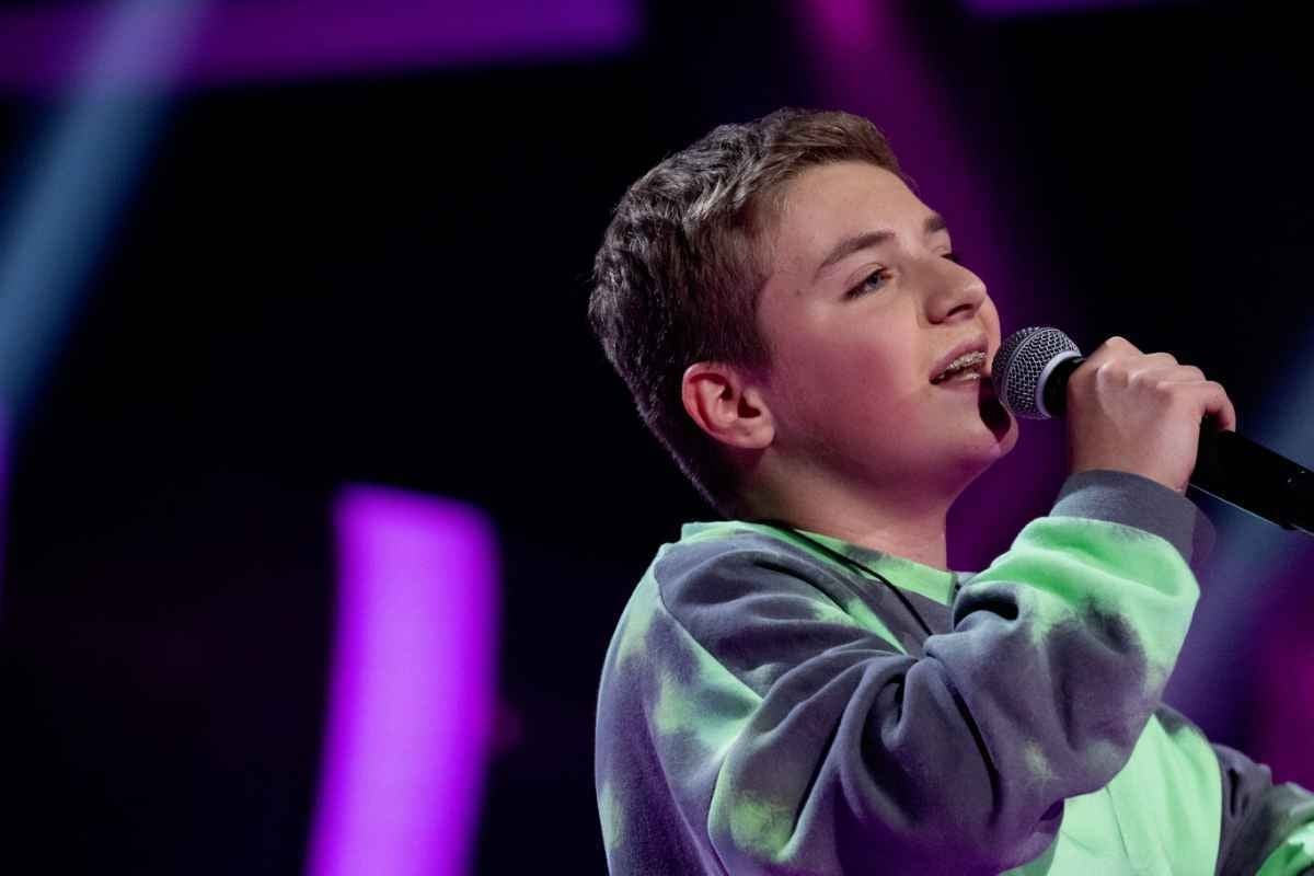 Geschwister-Duell bei "The Voice Kids": Seine Rap-Skills lassen die Jury ausflippen