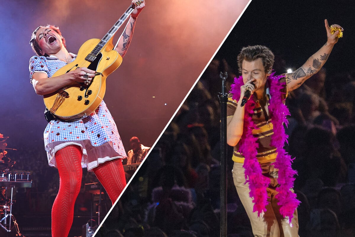 Harry Styles Brings 'Live On Tour' to Final Performances in