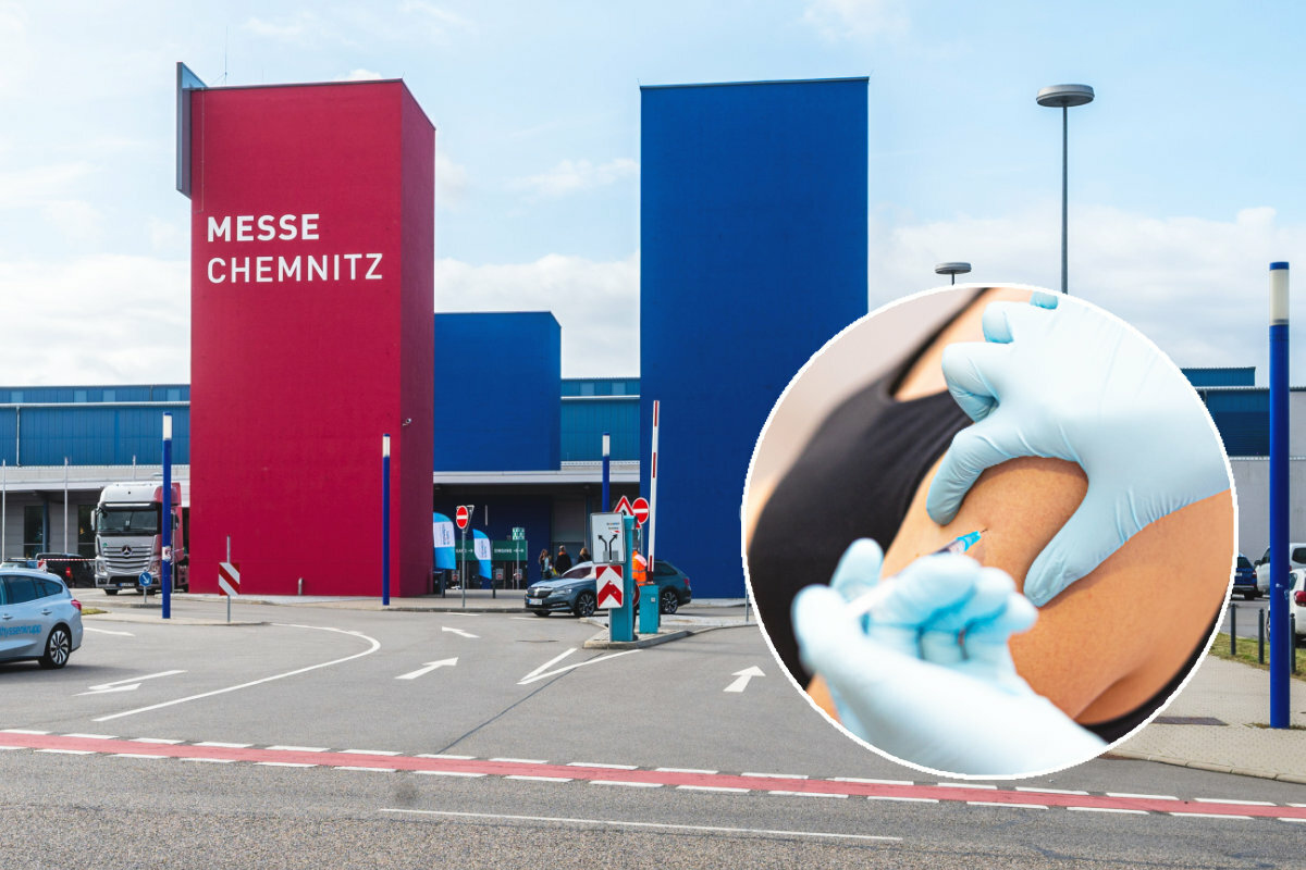 &quot;Boostern statt Böllern&quot;: Impfaktion an Silvester in der Messe Chemnitz
