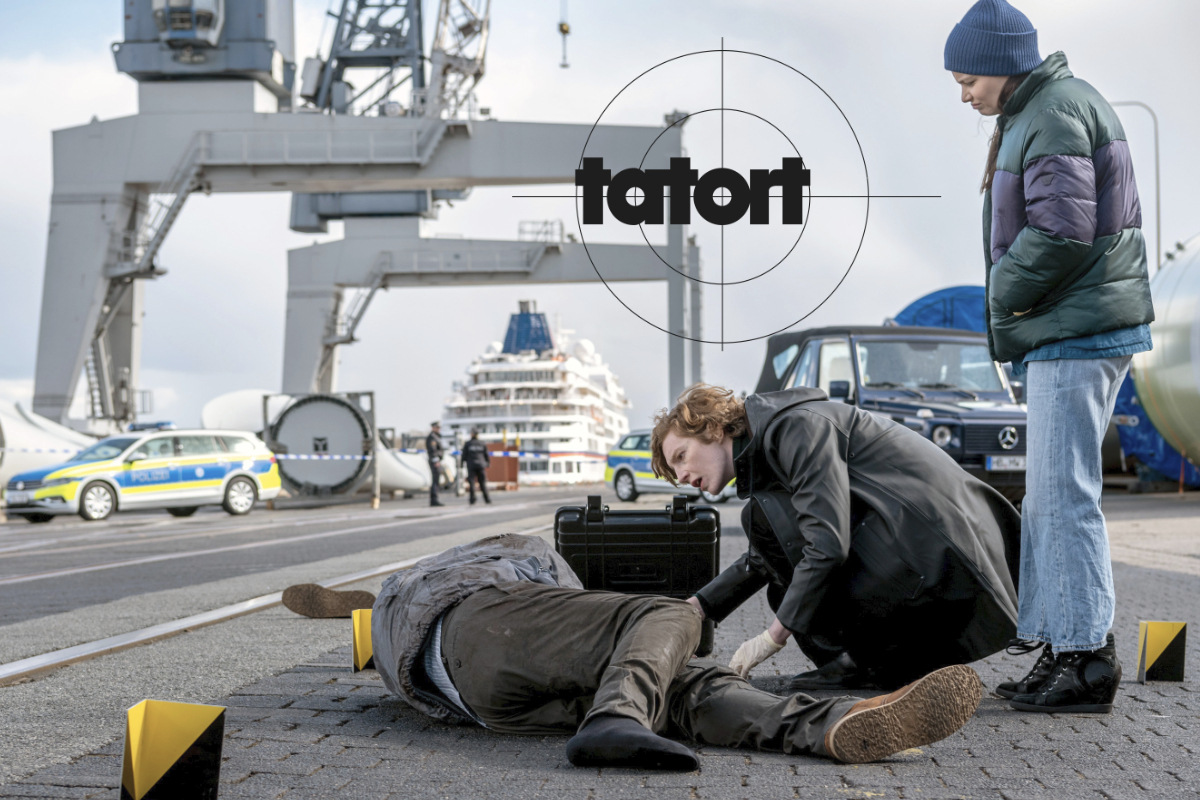 “Tatort” Bremen: man murdered in the most brutal way in the harbor