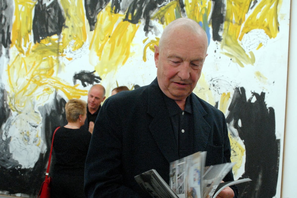 Meine Begegnungen mit Georg Baselitz: Kopfüber in die Kunst