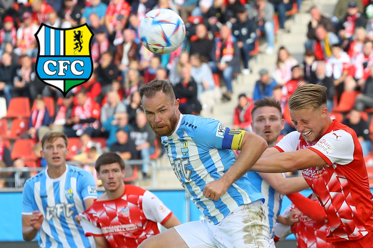 Chemnitzer FC: Kapitän Tobias Müller freut sich auf 