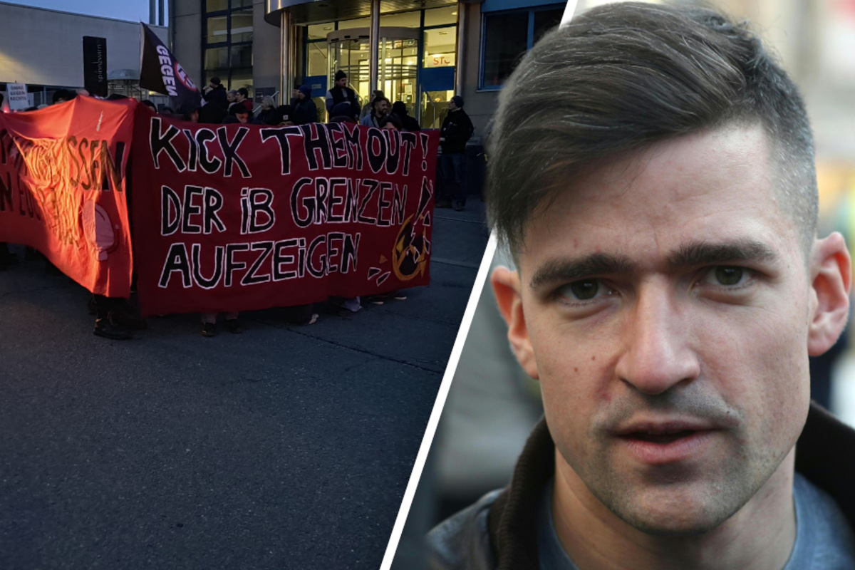 Rechtsextremist Martin Sellner kommt nach Chemnitz: Gegendemo hat begonnen!