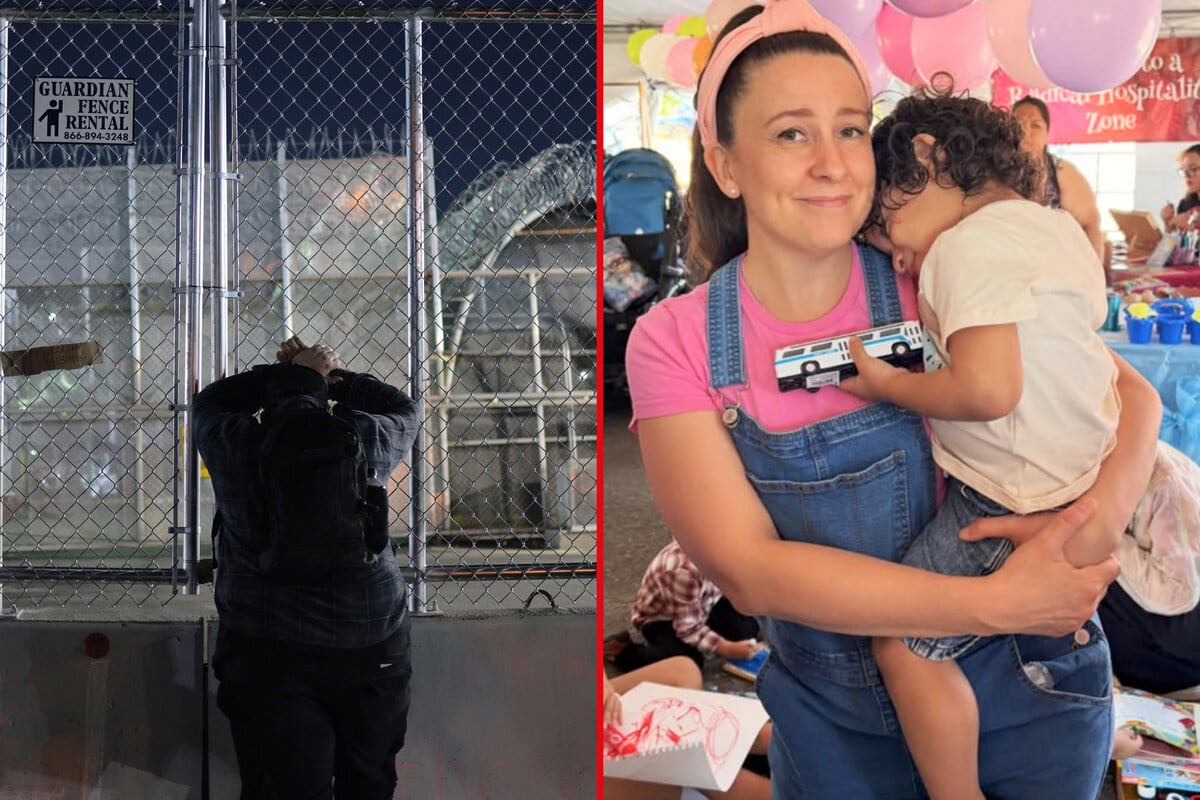 Ms. Rachel makes shocking and emotional visit to brutal ICE camp: "Why are we terrorizing children?"