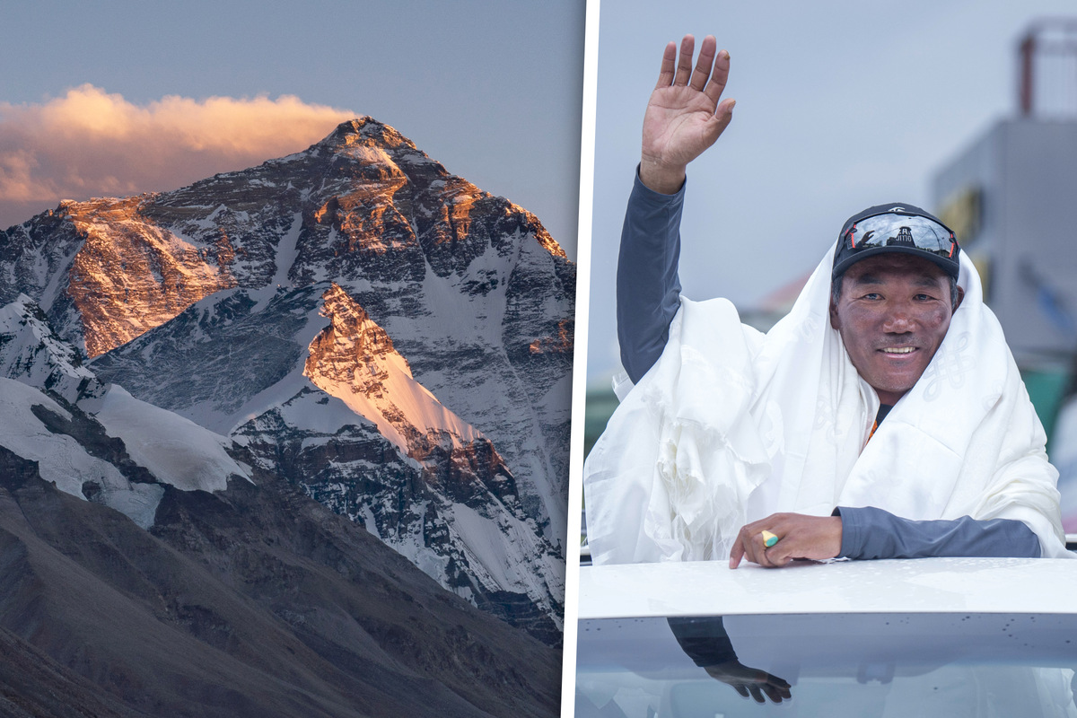 Weltrekord! So oft bezwang dieser Mann (54) den Mount Everest