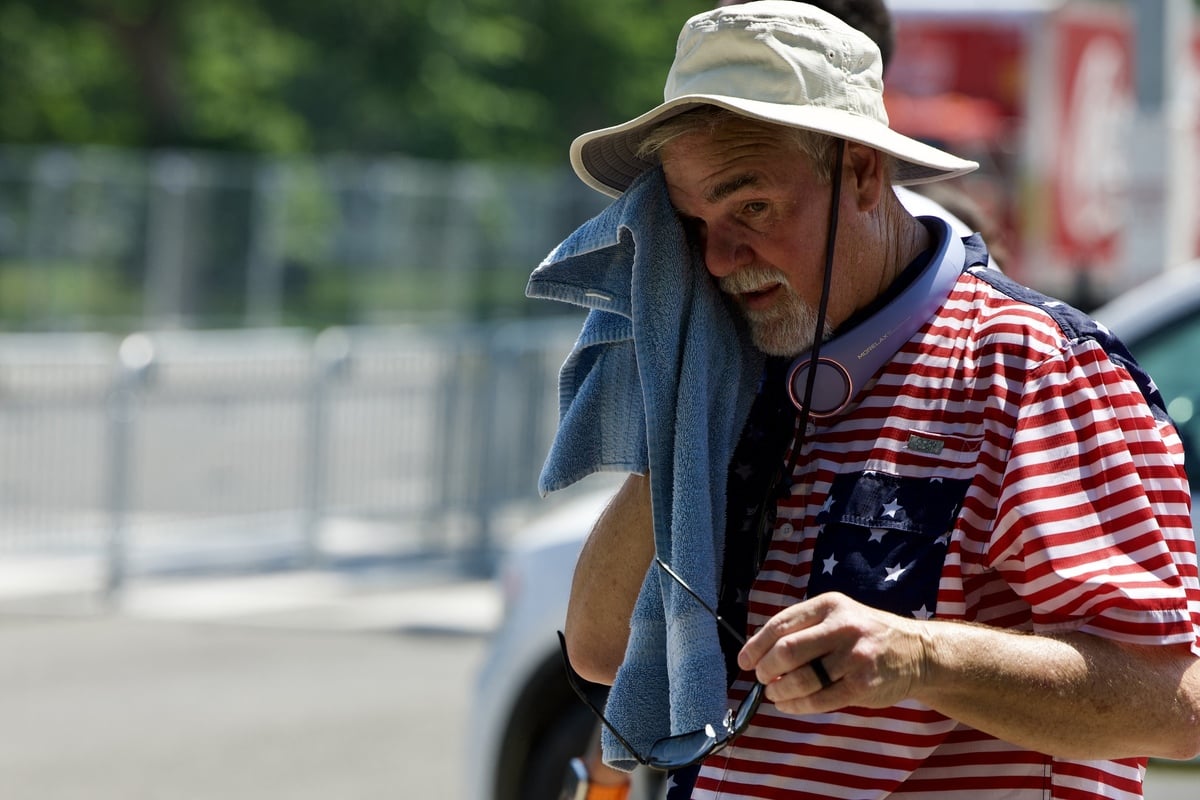 Record-breaking heat wave scorches July 4th festivities, World Cup events
