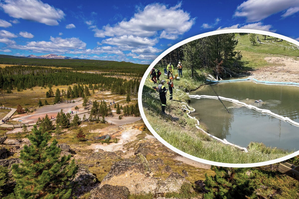 Unfall im Nationalpark: Geländewagen mit fünf Insassen stürzt in Geysir