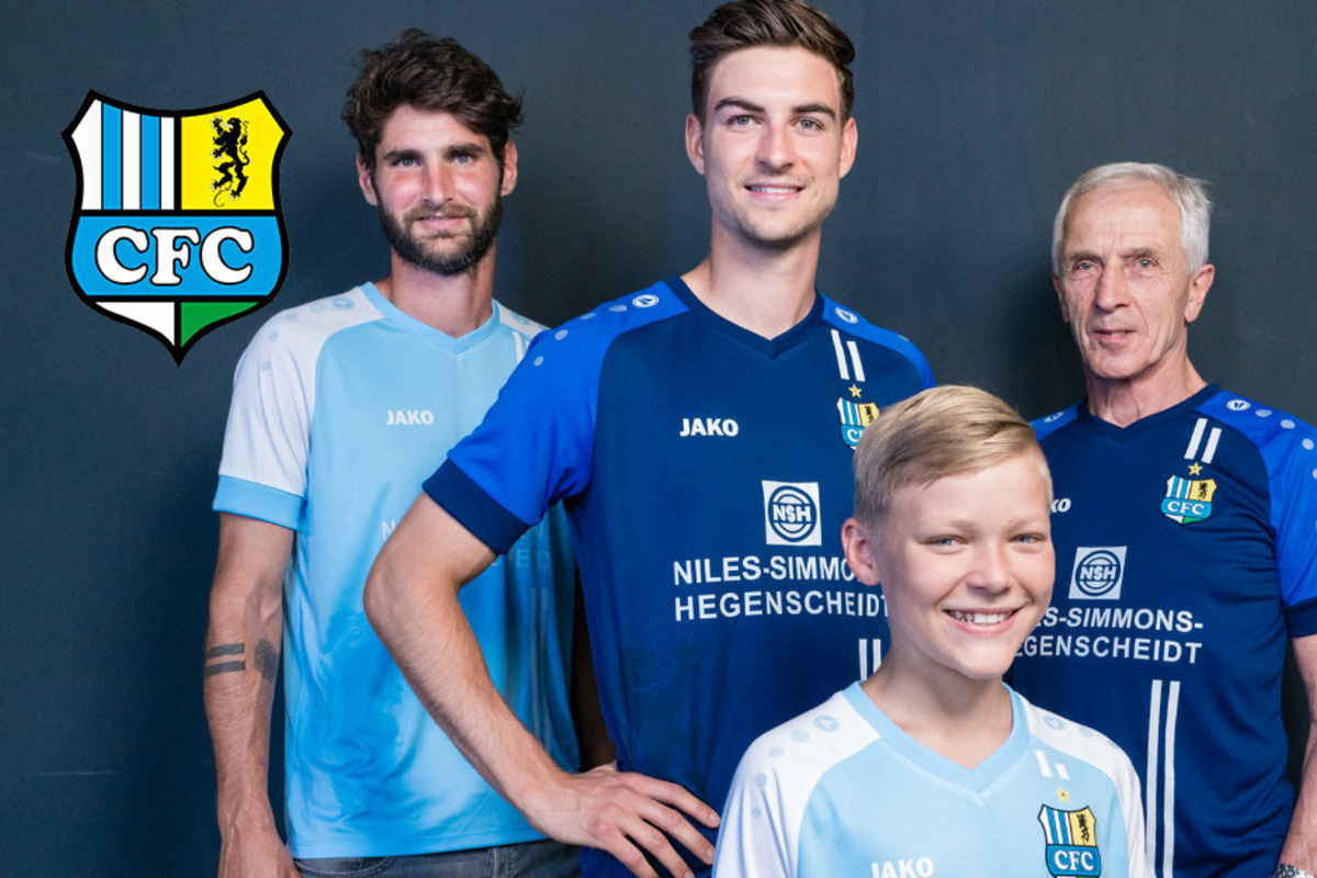 Premiere am Samstag So sieht das neue CFCTrikot aus