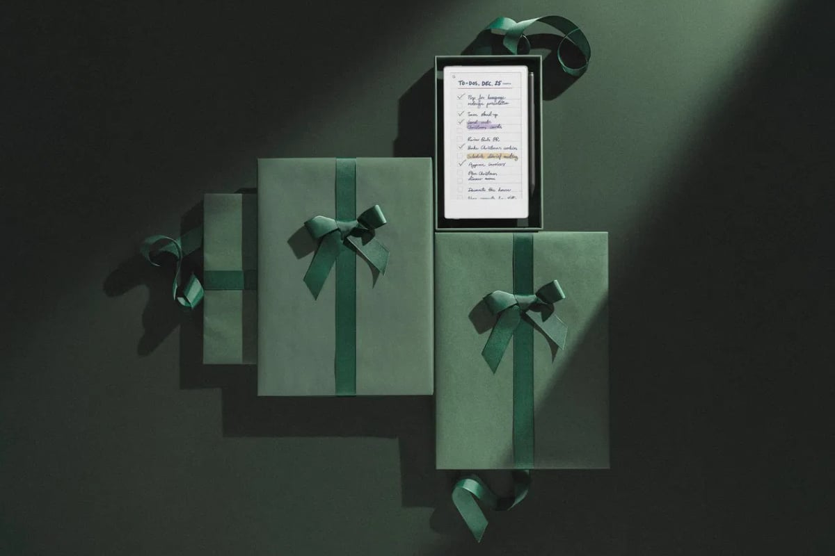 reMarkable tablet launches its biggest Black Friday sale ever with up to $70 off