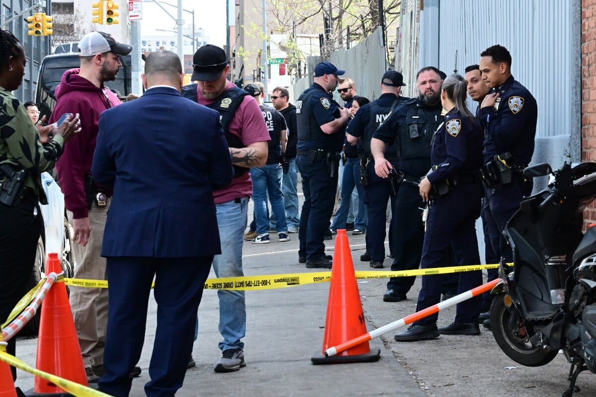 Sieben Monate altes Baby durch Streukugel in New York getötet