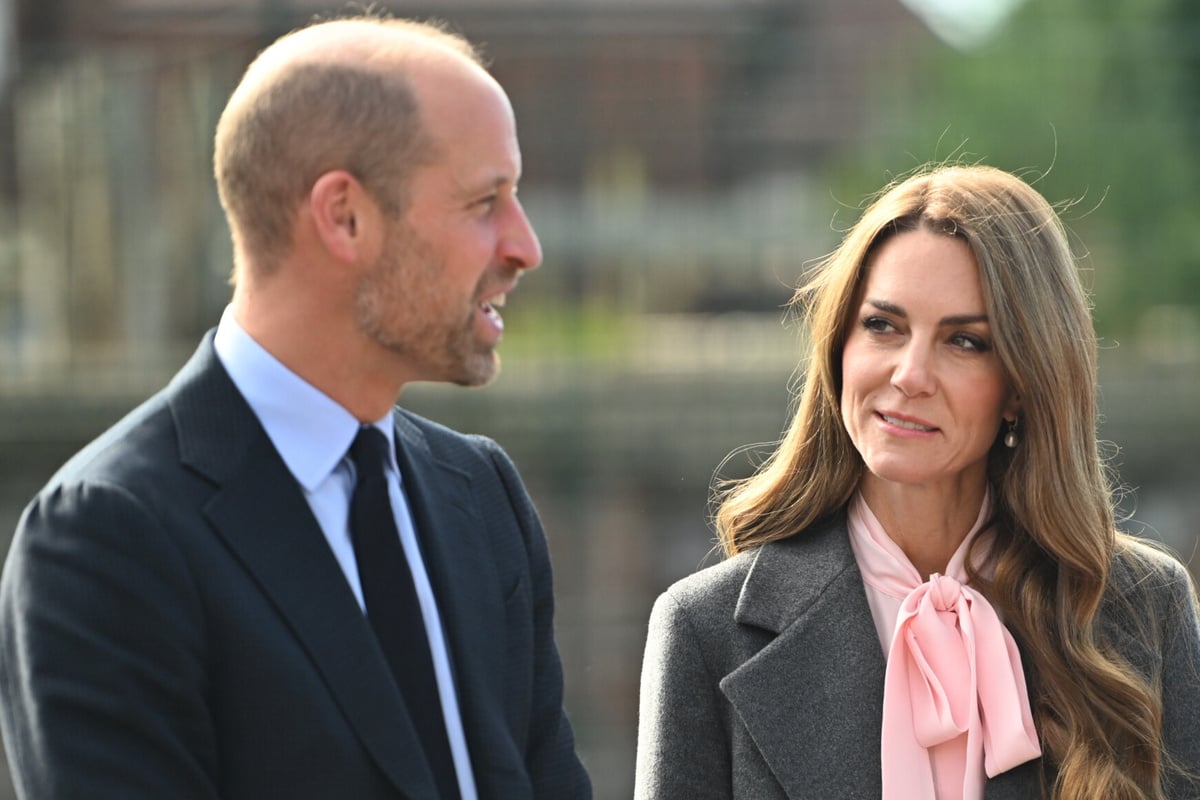 Kates Krebskampf: Prinz William wird emotional