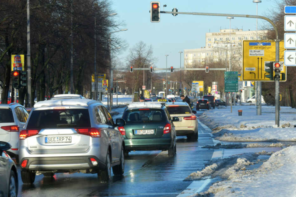 Neue Blitzer In Dresden: Hier Wird's Künftig Teuer