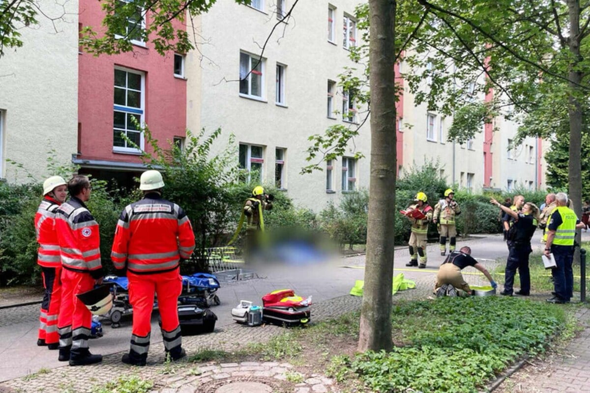 Brand in Plänterwald: Mensch tot in Wohnung gefunden