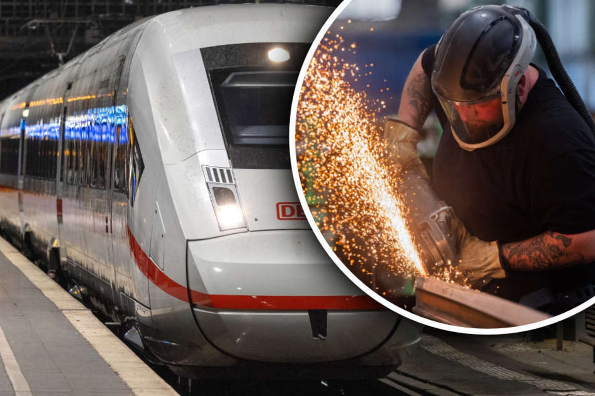 Deutsche Bahn Plant 2024 Große Bauprojekte In NRW: Gleise, Bahnhöfe ...