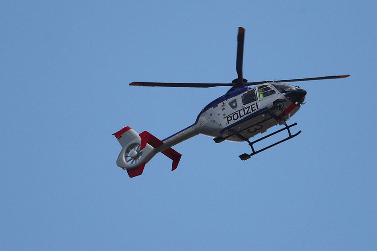 Hubschrauber über Dresden Hubschrauber über Dresden