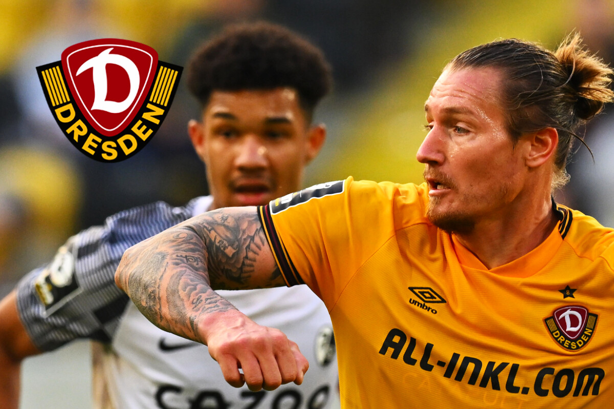 Dynamo Dresden: Für 90 Minuten kennt Schäffler in Wiesbaden keine Freunde
