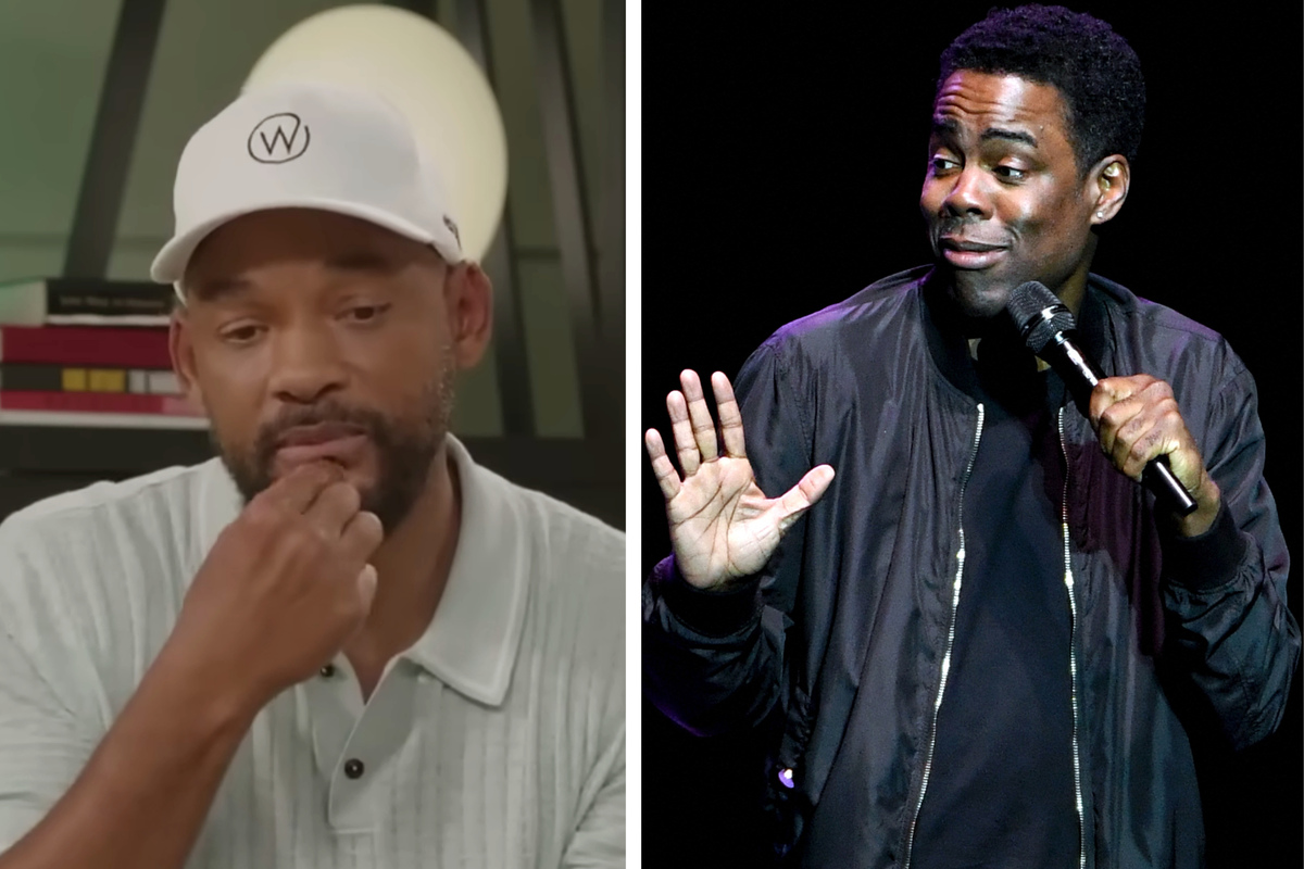 Chris Rock gets real on Will Smith's apology "F**k your hostage video!"
