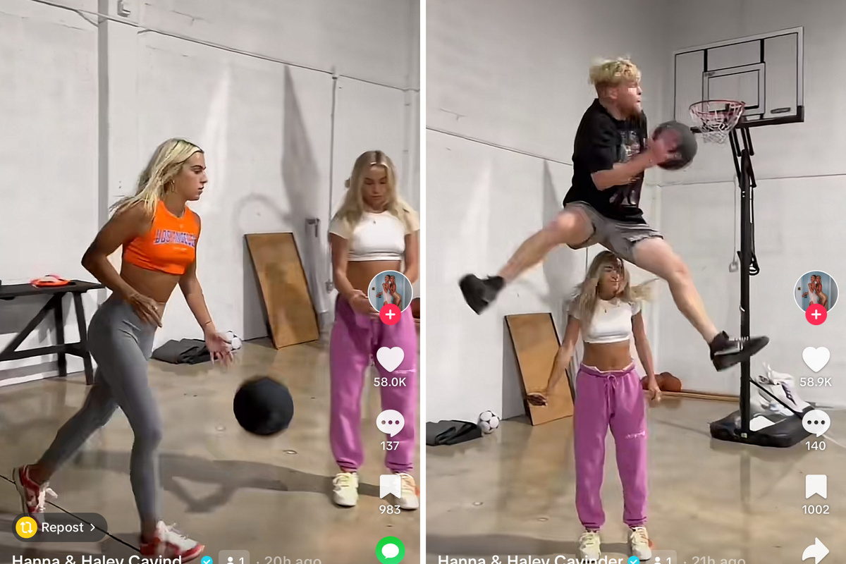 Cavinder Twins Go Viral With Wild Trick Shot Holy Moly