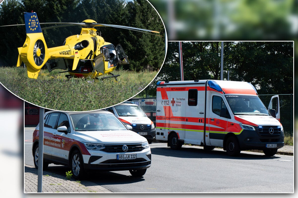 Plötzliche Atemnot: Schwerer Unfall im Chemiepark