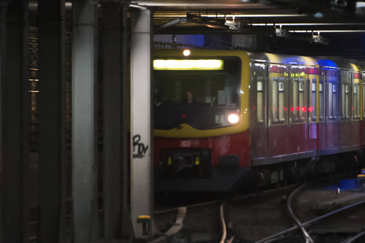 Bahnstreik bremst Berlin aus: S- und Regional-Verkehr stark eingeschränkt