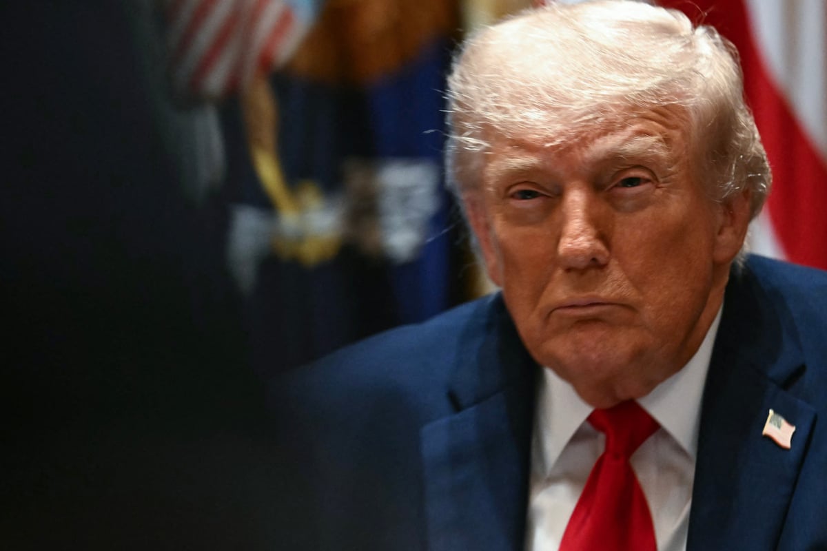 Trump says he's "not satisfied" on Iran deal and threatens to "finish the job"