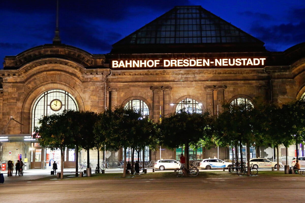 Bahnhof Neustadt voll gesperrt Was war da los?
