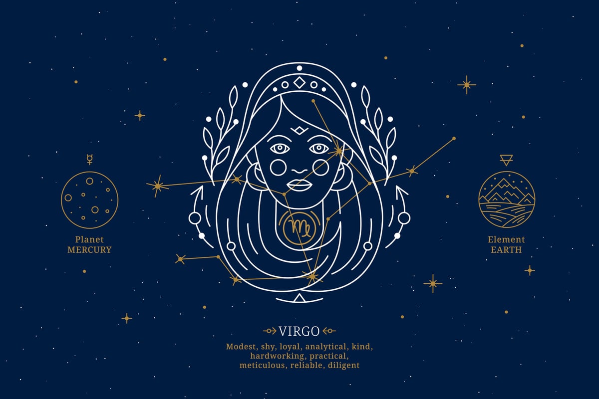 Free Virgo monthly horoscope for January 2025