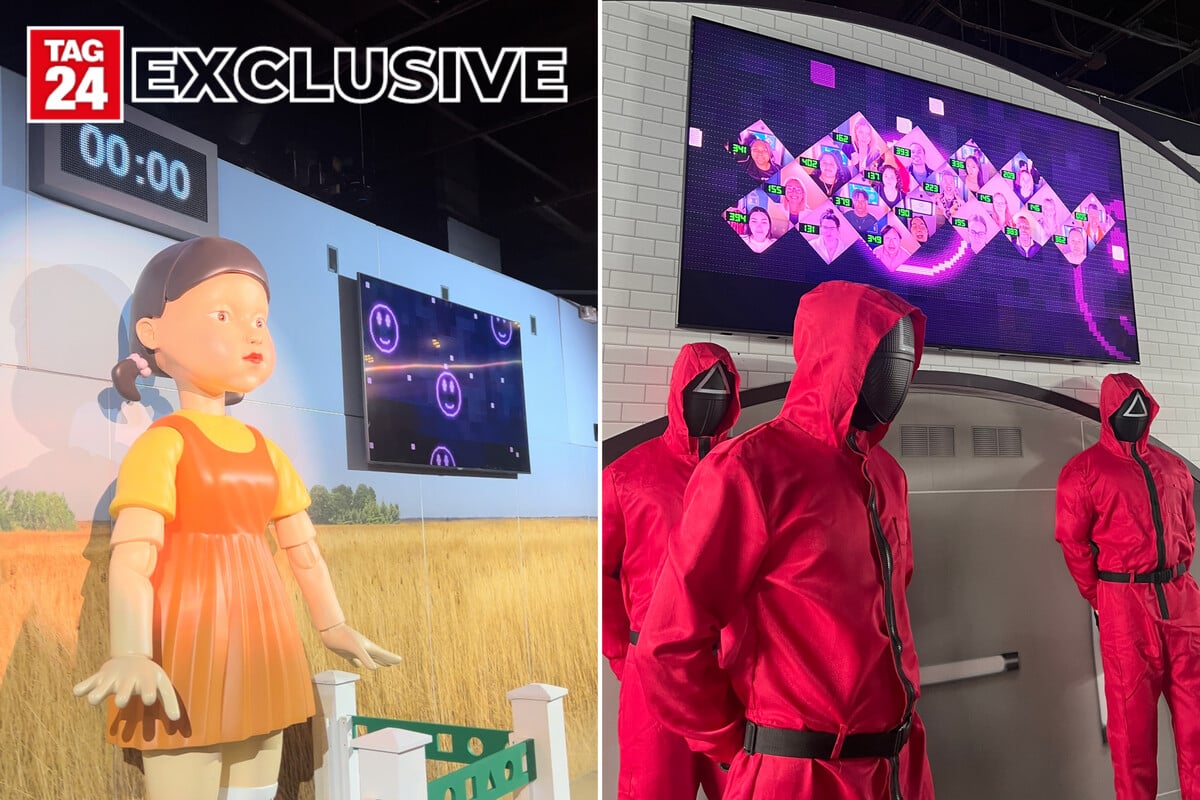 Playing reallife Squid Game at a new immersive popup in New York City