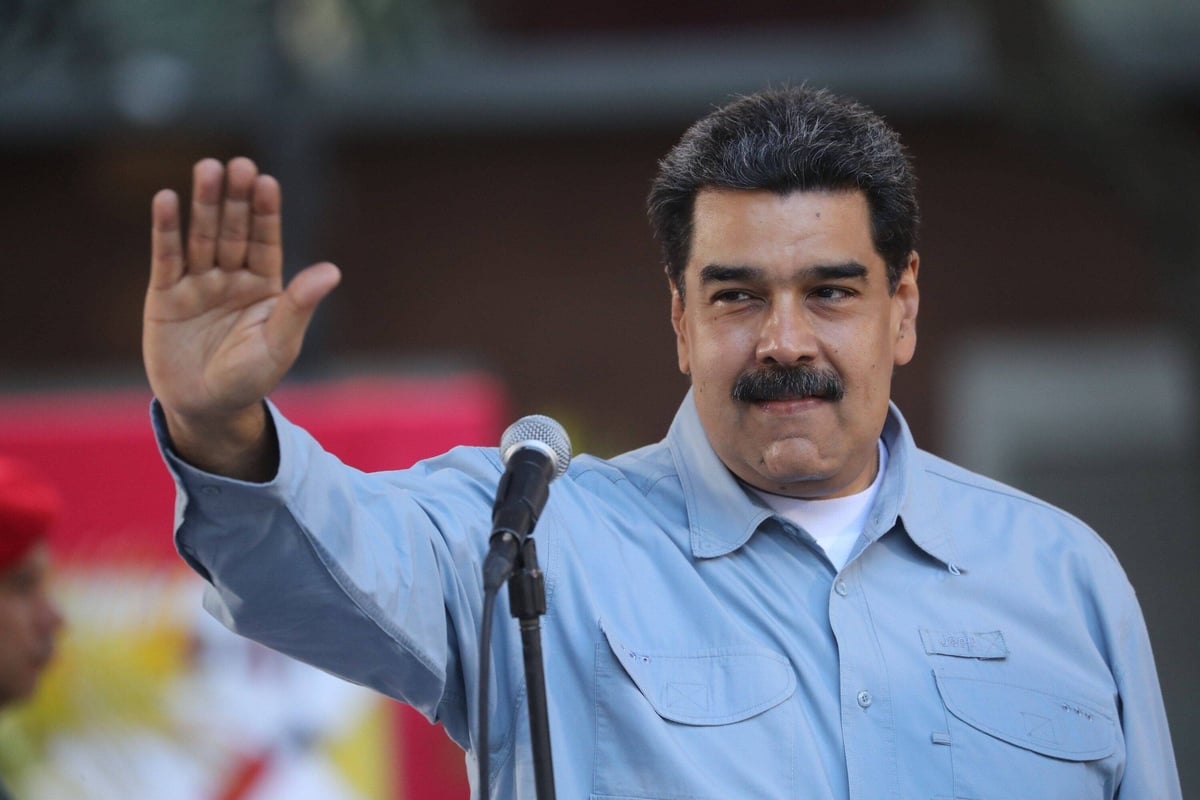 Maduro welcomes "any path to dialogue" in Venezuela as he remains locked up after abduction