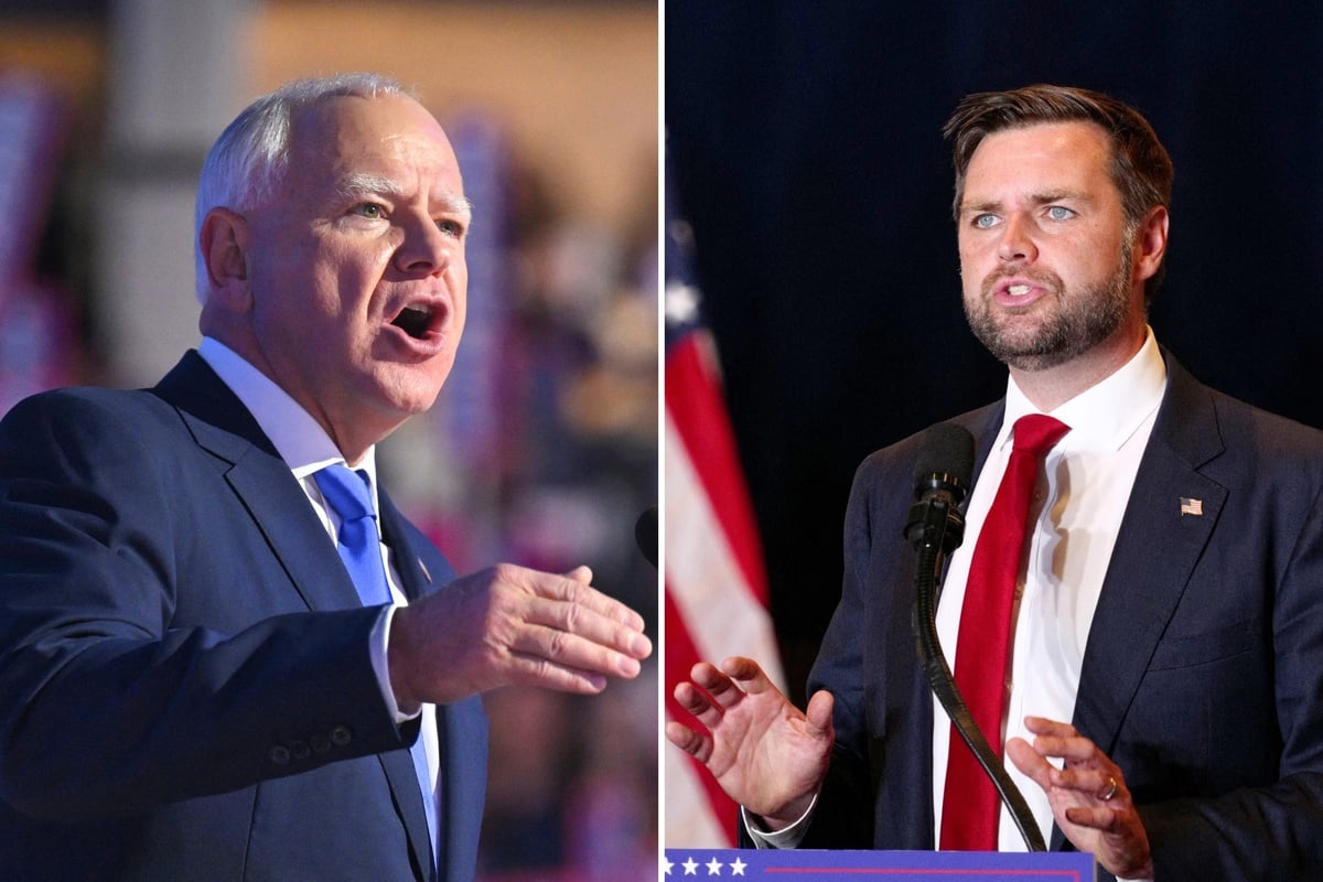 Walz vs. Vance Everything to know about the vice presidential