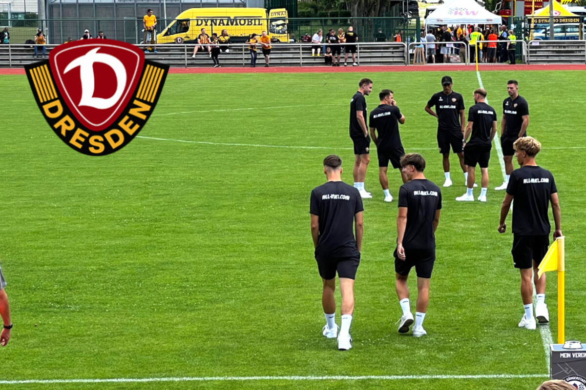 Dynamo-Dresden-Blog: Diese Elf schickt Thomas Stamm ins vierte Testspiel!