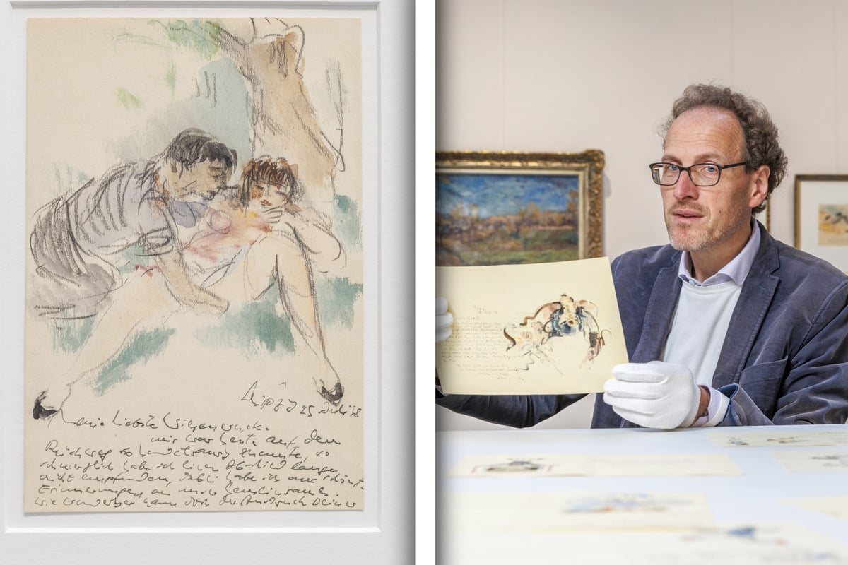 Liebesbriefe-von-Max-Schwimmer-in-der-Galerie-Himmel-Schw-rmerei-und-Zeichenkunst