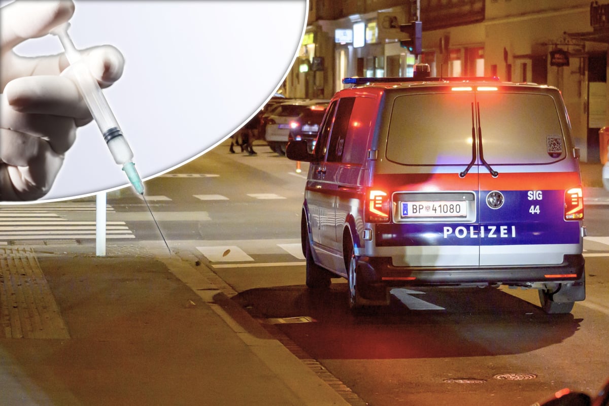 Spritzen-Mann geht auf Polizei los: Beamte müssen schießen - 27-Jähriger tot