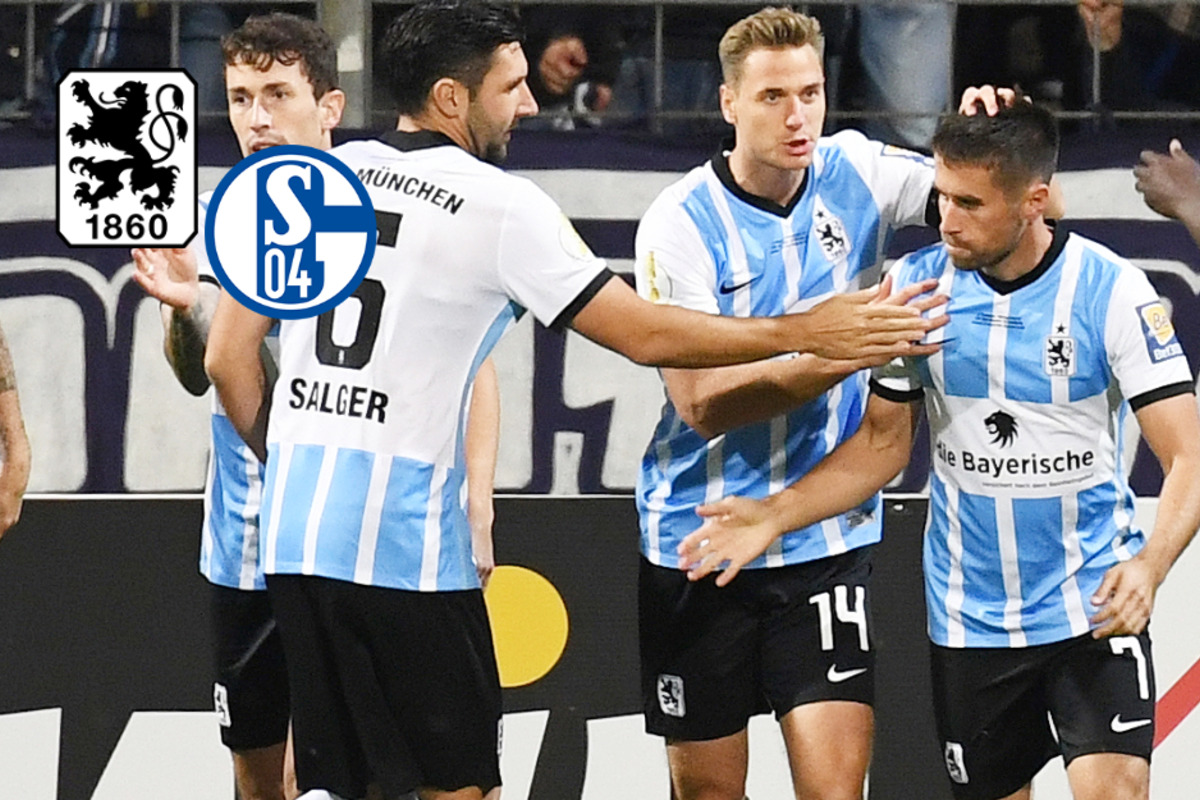 Löwen fressen Knappen auf! TSV 1860 feiert Pokal-Sensation gegen FC Schalke 04