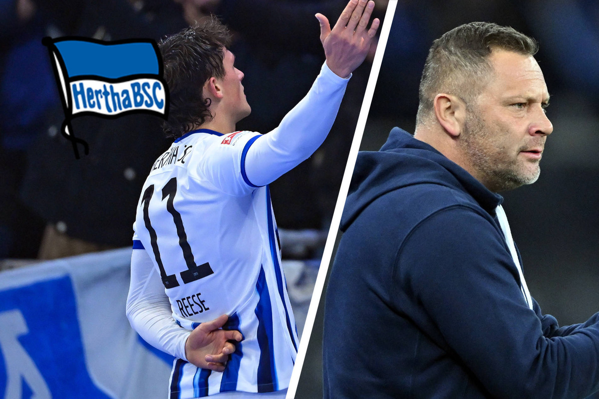 Wohl Neue Mittelfeldbesetzung Gegen Den Ksc Risiko Oder Chance Hertha Setzt Auf Einen 17 Jährigen - j46rf7s