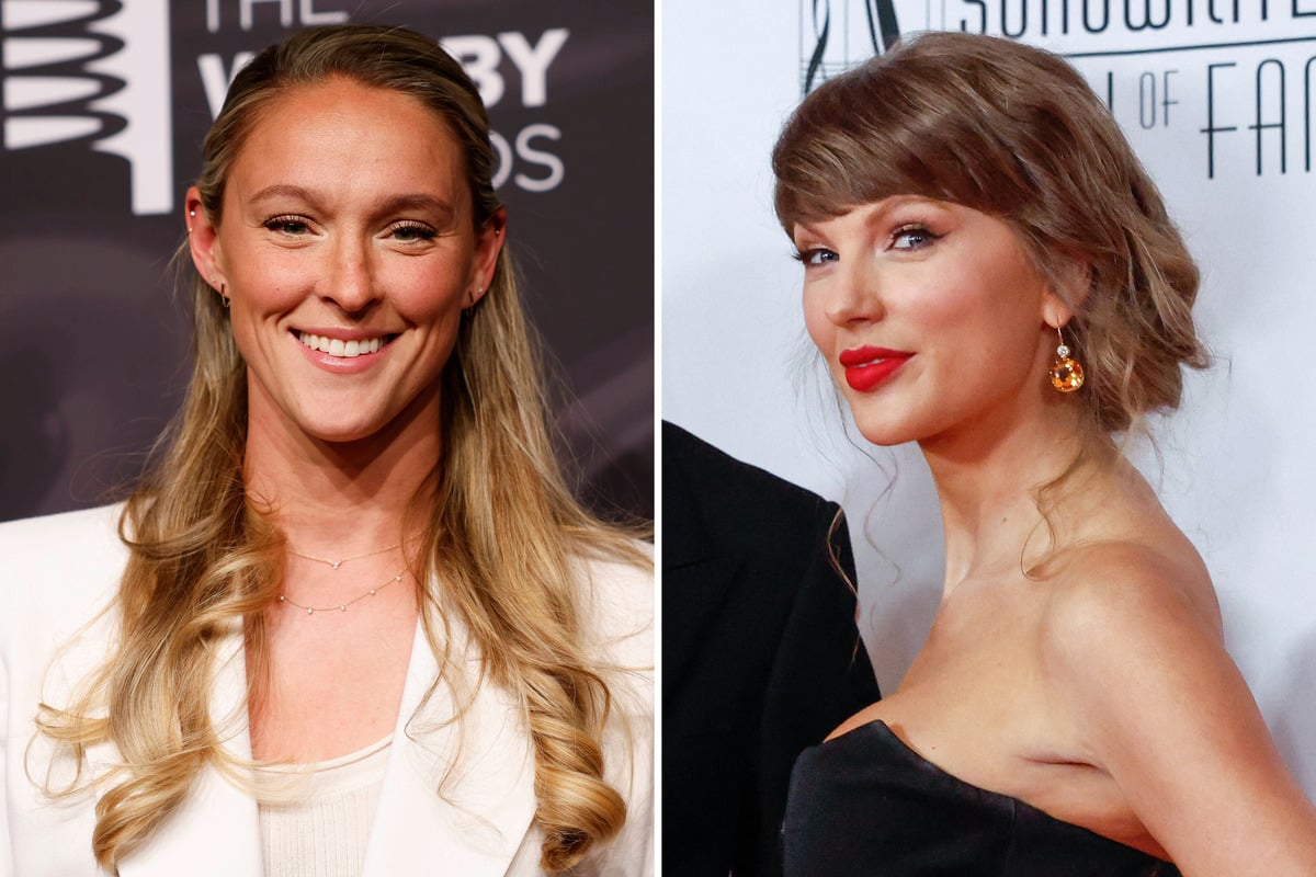 Taylor Swift's new sister-in-law Kylie Kelce breaks silence on "incredible" MSG wedding
