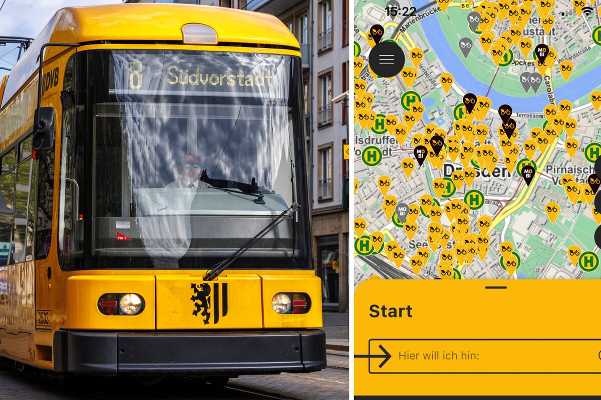 DVB veröffentlichen moderne Fahrplan-App: Unkompliziert durch Dresden!