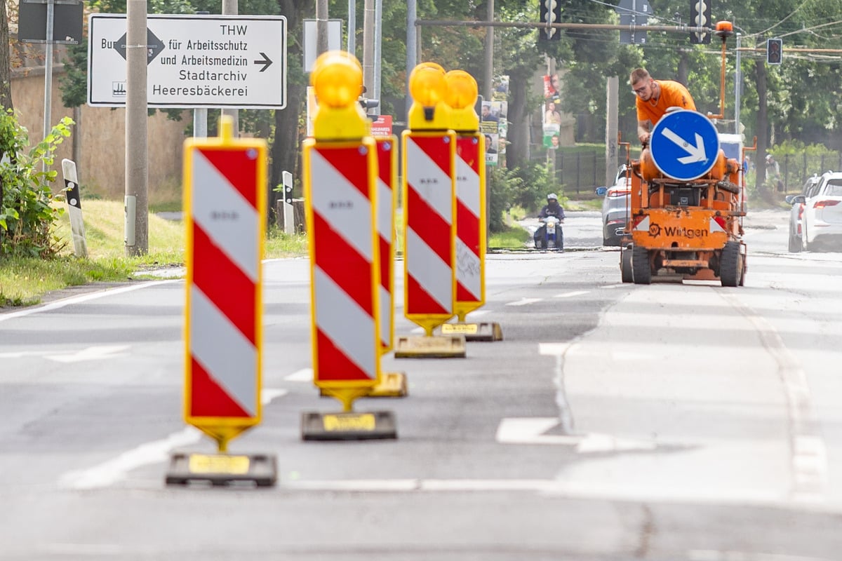 Königsbrücker Straße bekommt neuen Radweg!