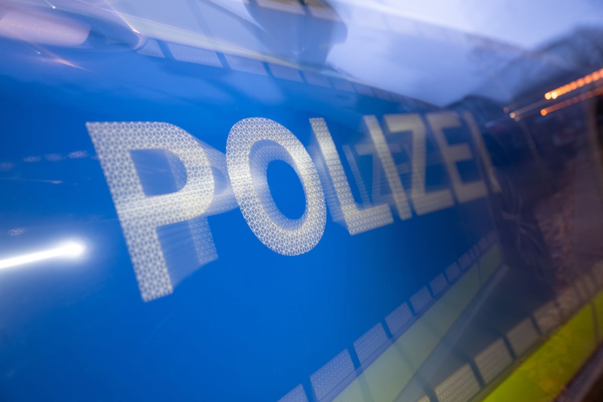 Schwere Straftat in Halle: Polizei fahndet nach verletztem und zerkratztem Täter