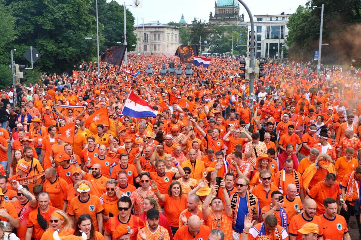 300.000 Besucher und ein Tag sticht besonders heraus! Leipzig verbucht EM als vollen Erfolg